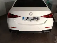 Usado Mercedes C200 163 CV (119 kW) 2022 Blanco Berlina