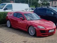 Usado Mazda RX8 192 CV (141 kW) 2005 Rojo Coupe