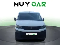 Usado Peugeot Partner S 102 CV (75 kW) 2022 Blanco Monovolumen