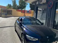 Usado BMW 420 190 CV (139 kW) 2017 Negro Coupe