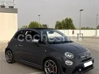 Usado Abarth 595C Turismo 165 CV (121 kW) 2021 Gris / plata Descapotable