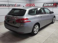 Usado Peugeot 308 120 CV (88 kW) 2015 Gris Utilitario