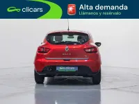 Usado Renault Clio IV 90 CV (66 kW) 2015 Rojo Utilitario
