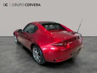 Nuevo Mazda MX5 Exclusive-Line 132 CV (97 kW) 2026 Rojo Descapotable