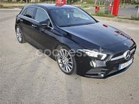 Usado Mercedes A220 190 CV (139 kW) 2019 Negro Berlina
