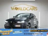 Usado Alfa Romeo Tonale Veloce 280 CV (205 kW) 2023 Negro SUV