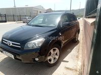 Usado Toyota RAV4 Premium 177 CV (130 kW) 2007 Negro SUV