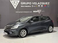 Usado Renault Clio IV LIMITED 90 CV (66 kW) 2019 Gris Berlina
