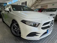 Usado Mercedes A200 163 CV (119 kW) 2019 Blanco Berlina