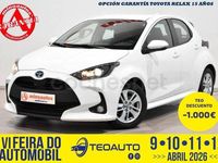 Usado Toyota Yaris Hybrid Business Edition 117 CV (86 kW) 2021 Blanco Utilitario