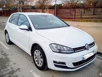 Usado VW Golf VII Advance 105 CV (77 kW) 2013 Blanco Berlina