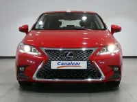 Usado Lexus CT200h Business Edition 82 CV (60 kW) 2018 Rojo Berlina