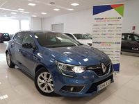 Usado Renault Mégane IV LIMITED 115 CV (84 kW) 2019 Azul Berlina