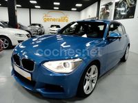 Usado BMW 116 Efficient Dynamics 116 CV (85 kW) 2012 Azul Utilitario