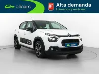 Usado Citroën C3 Feel 99 CV (72 kW) 2022 Blanco Utilitario