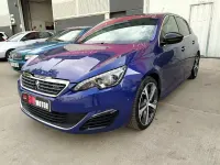 Usado Peugeot 308 GTi 205 CV (150 kW) 2015 Azul Berlina