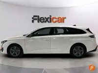 Usado Peugeot 308 SW Active 131 CV (96 kW) 2022 Blanco Familiar