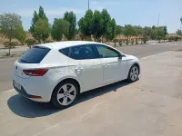 Usado Seat Leon FR 150 CV (110 kW) 2014 Blanco Berlina