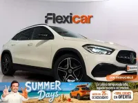 Usado Mercedes GLA200 150 CV (110 kW) 2020 Blanco SUV