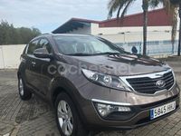 Usado Kia Sportage 115 CV (84 kW) 2012 Verde SUV
