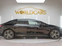 Usado Mercedes EQE350 AMG line 214 kW (292 CV) 2023 Negro Berlina