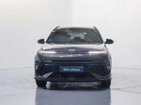 Usado Hyundai Kona N Line 105 CV (77 kW) 2023 Negro SUV