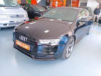Usado Audi A5 Sportback S-Line 150 CV (110 kW) 2016 Negro Utilitario