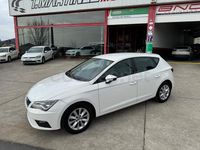 Usado Seat Leon Style 115 CV (84 kW) 2019 Blanco Berlina
