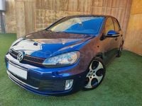 Usado VW Golf VI GTI 210 CV (154 kW) 2011 Azul Utilitario