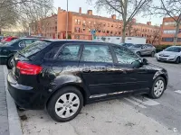 Usado Audi A3 Ambiente 140 CV (102 kW) 2010 Negro Utilitario