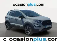 Usado Ford Ecosport Active 125 CV (91 kW) 2022 Gris SUV