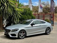 Usado Mercedes C220 170 CV (125 kW) 2017 Gris Coupe