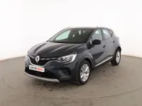 Usado Renault Captur Intens 91 CV (66 kW) 2021 Negro SUV