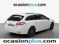 Usado Peugeot 508 Allure 150 CV (110 kW) 2016 Blanco Familiar