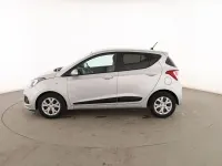 Usado Hyundai i10 GO! 67 CV (49 kW) 2016 Gris Utilitario