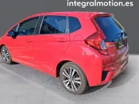 Usado Honda Jazz Elegance 102 CV (75 kW) 2017 Rojo Utilitario