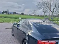 Usado Audi A5 Sportback 170 CV (125 kW) 2010 Azul Utilitario