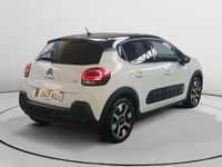 Usado Citroën C3 Shine 83 CV (61 kW) 2018 Blanco Utilitario