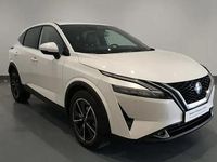Usado Nissan Qashqai Tekna 158 CV (116 kW) 2024 Lunar white con techo midnight SUV