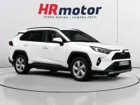 Usado Toyota RAV4 Hybrid Advance 222 CV (163 kW) 2021 Blanco SUV