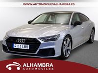 Usado Audi A7 Ambiente 367 CV (269 kW) 2021 Gris / plata Berlina