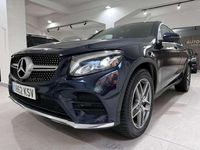 Usado Mercedes GLC250 211 CV (155 kW) 2019 Azul SUV