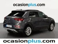 Usado VW T-Roc Life 115 CV (84 kW) 2024 Gris SUV