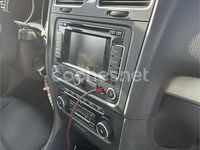 Usado VW Golf VI Advance 105 CV (77 kW) 2011 Gris / plata Utilitario