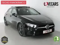Usado Mercedes A180 116 CV (85 kW) 2019 Negro Berlina