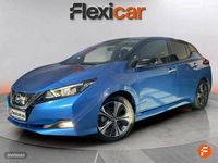 Usado Nissan Leaf Tekna 110 kW (150 CV) 2020 Azul Utilitario