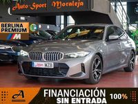 Usado BMW 318 Sport Line 150 CV (110 kW) 2025 Gris / plata Berlina