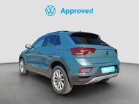 Usado VW T-Roc Life 110 CV (80 kW) 2024 Azul SUV