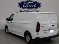 Usado Ford Transit Custom Trend 150 CV (110 kW) 2024 Blanco Van