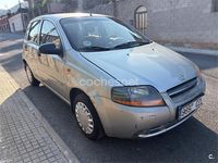 Usado Chevrolet Kalos SE 83 CV (61 kW) 2004 Gris / plata Berlina